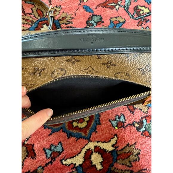 Louis Vuitton Pochette Meti Monogram Reverse Canvas MM Handbag Crossbody - Picture 10 of 12